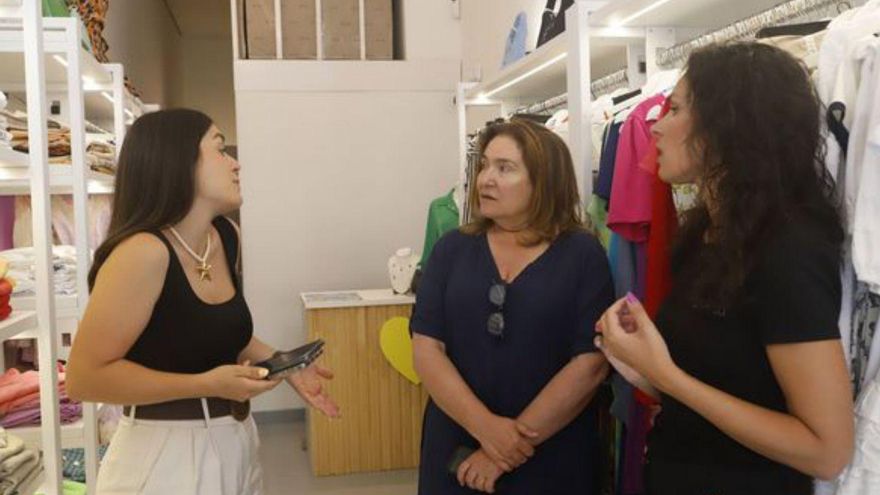 Ortiz, presentando la campaña.
