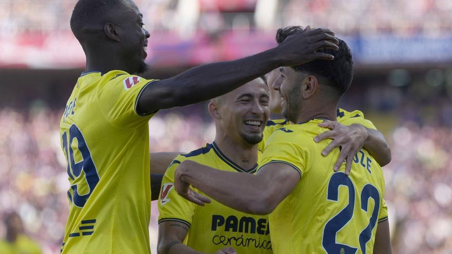 El Villarreal iguala la mejor temporada como visitante de su historia