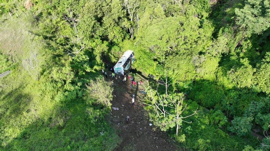 Un accidente de tráfico en México deja al menos 18 muertos y 22 heridos