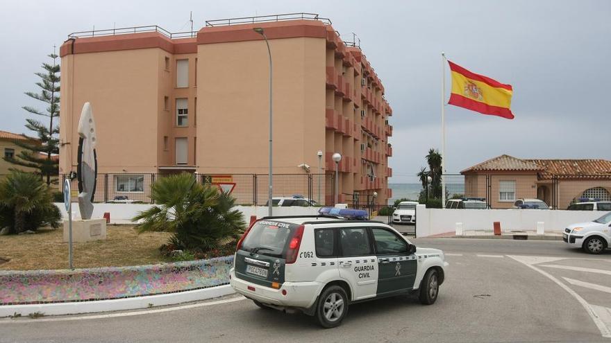 Cuartel de la Guardia Civil de Rincón de la Victoria.