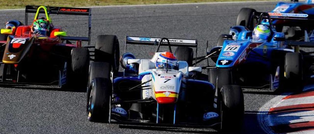 Campos Racing roza el triunfo general con Tereschenko en el Euroformula