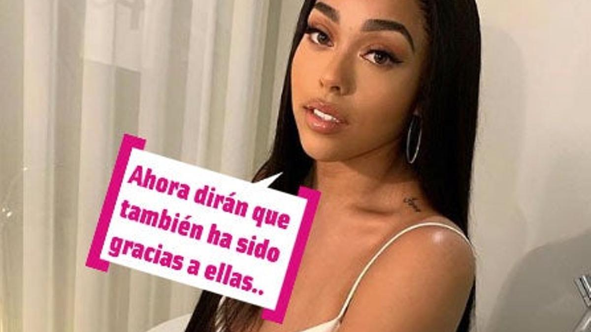 Jordyn Woods: "Ahora dirán que también ha sido gracias a ellas"