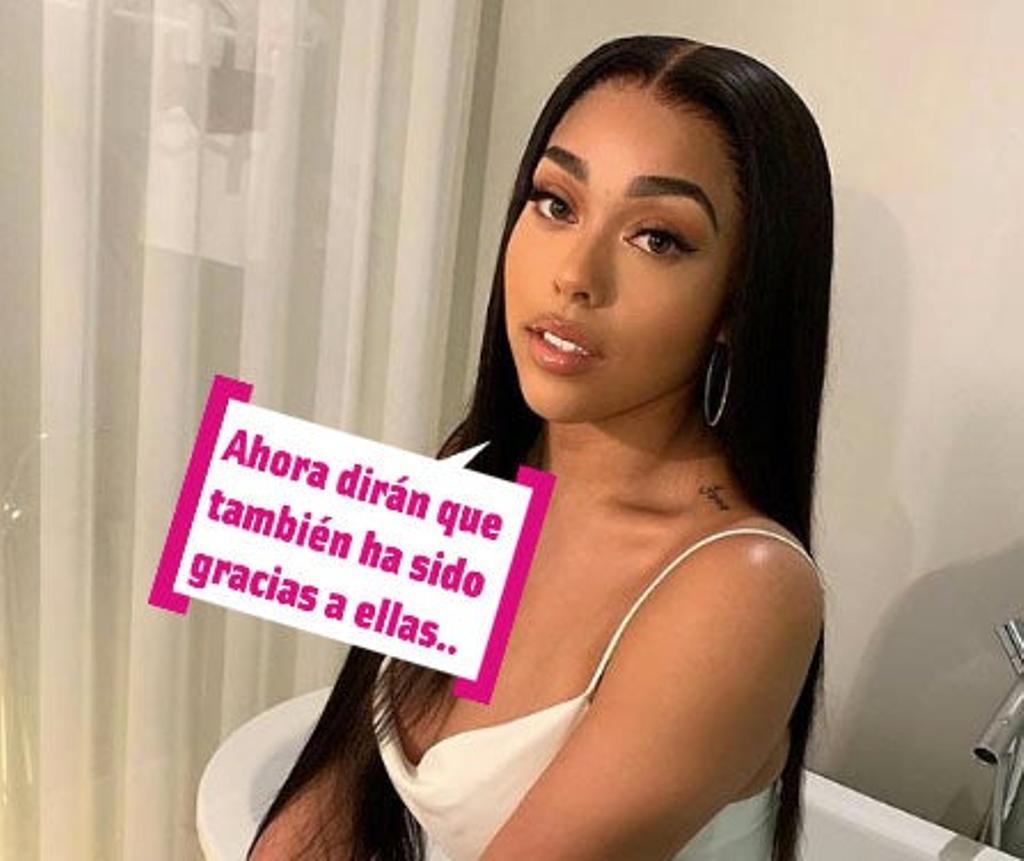 Jordyn Woods: "Ahora dirán que también ha sido gracias a ellas"