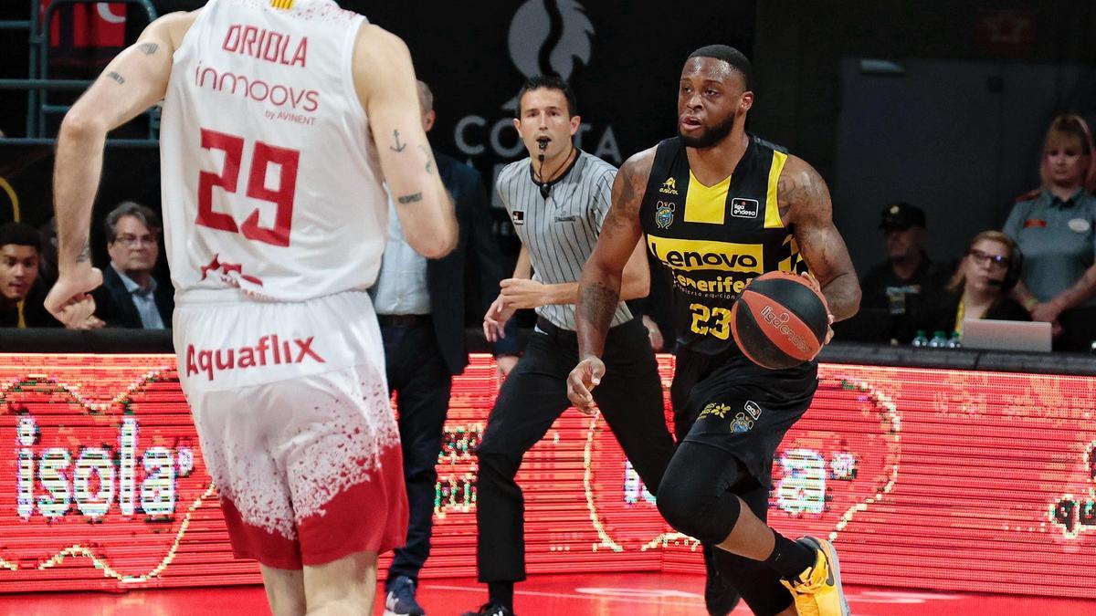 Partido Lenovo Tenerife - BAXI Manresa, en imágenes