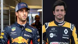 Ricciardo y Sainz tienen que protagonizar los próximos movimientos