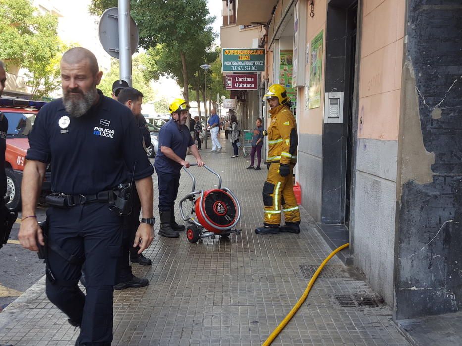 Investigan la violación de una mujer y el incendio intencionado de su casa en Palma