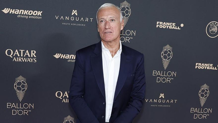 Deschamps: "Respetamos mucho a Colombia, será un placer enfrentarlos"