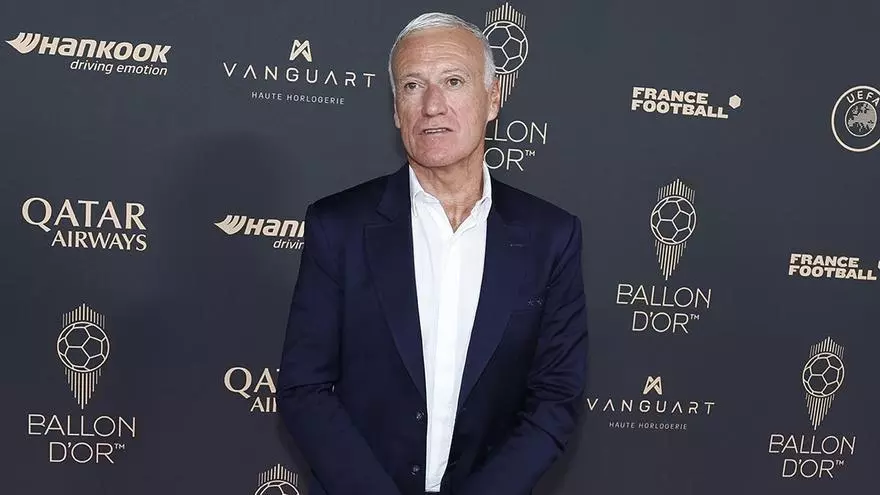 Deschamps: "Respetamos mucho a Colombia, será un placer enfrentarlos"