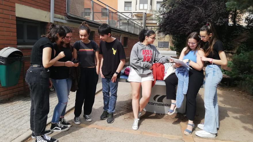 Comença la selectivitat a Manresa: els estudiants es queixen de la pressió i l&#039;estrès