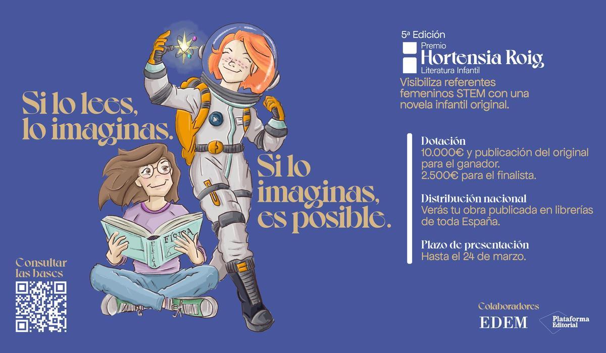 Cartel del certamen literario