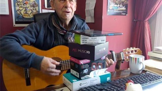 Mensajes con letra y música