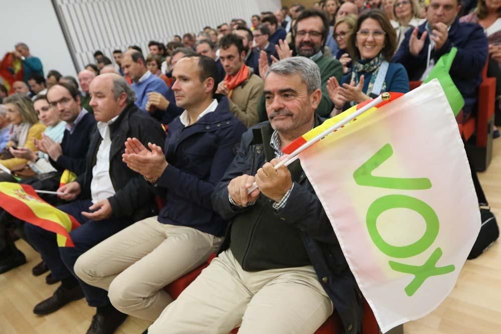 Mitin de Abascal en Córdoba