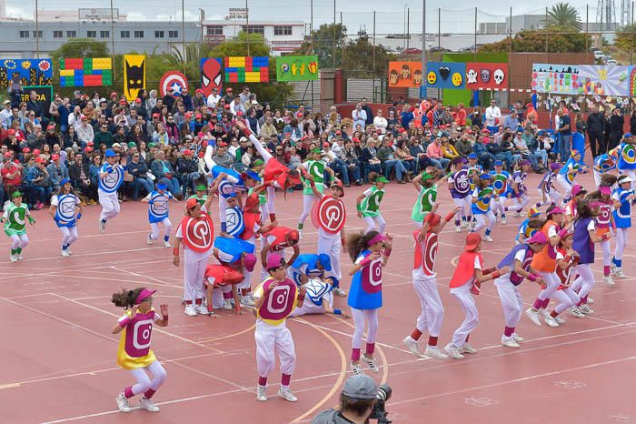 Olimpiadas Colegio Arenas (Los Tarahales)
