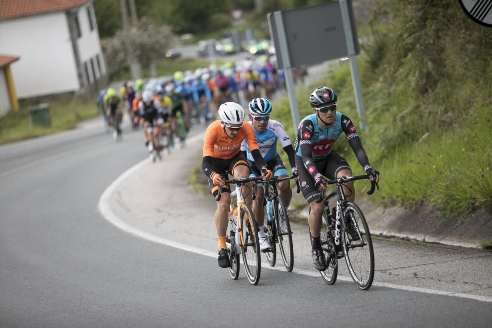 Primera etapa de la Vuelta ciclista