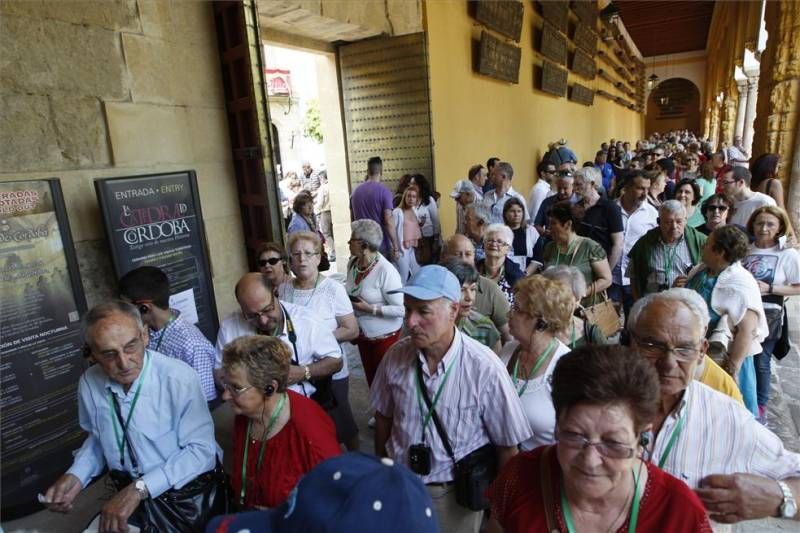 Los turistas invaden Córdoba en Semana Santa