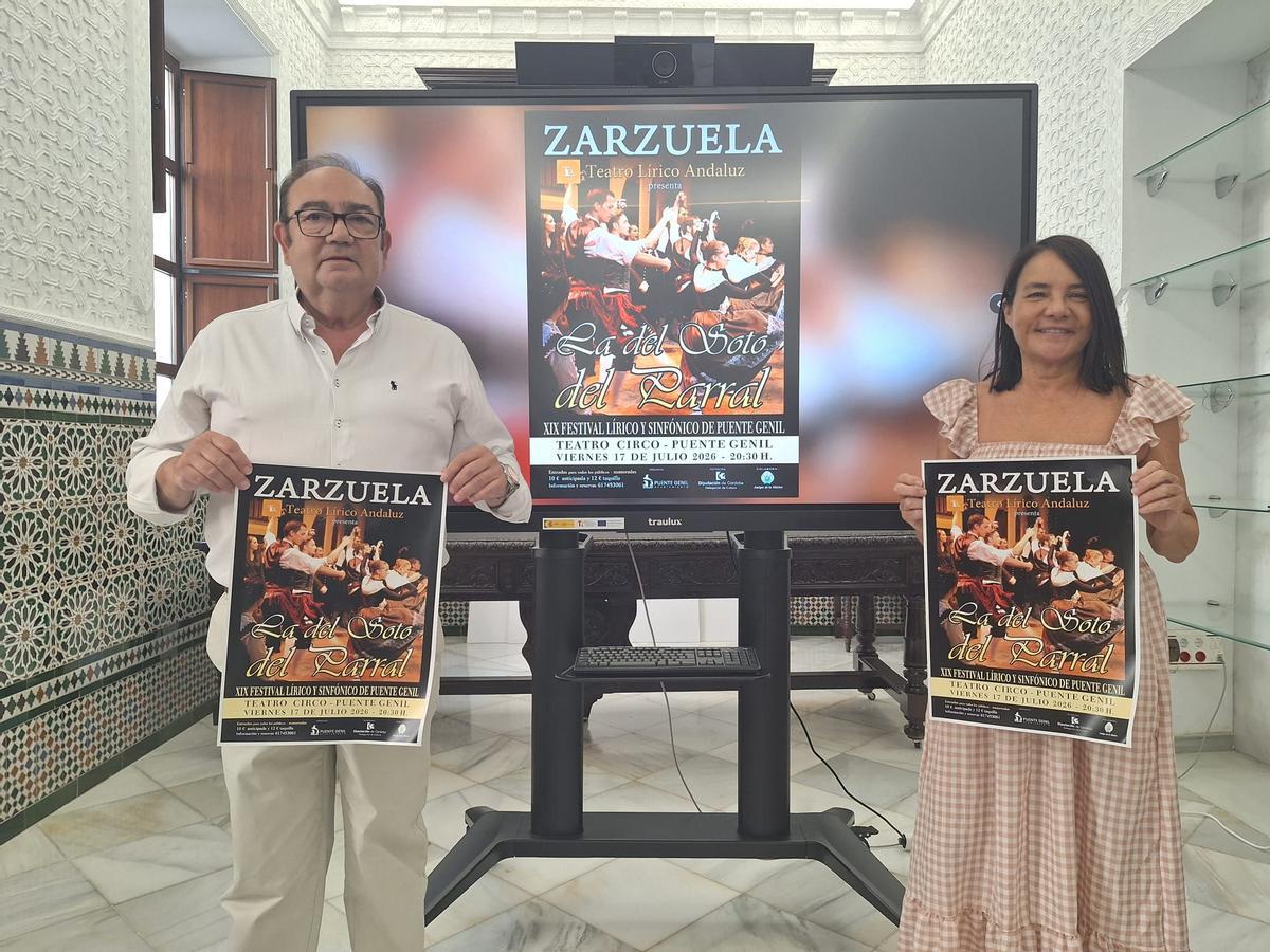 Presentación de 'La del Soto del Parral' en Puente Genil.