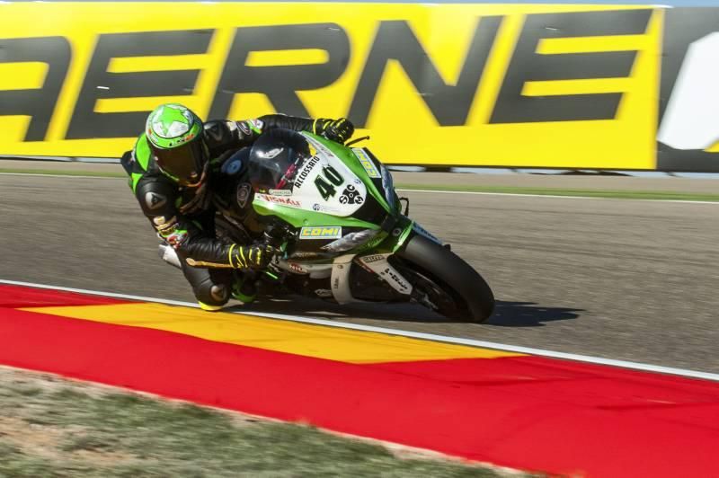 Las imágenes de la Carrera 1 de World Superbike en MotorLand