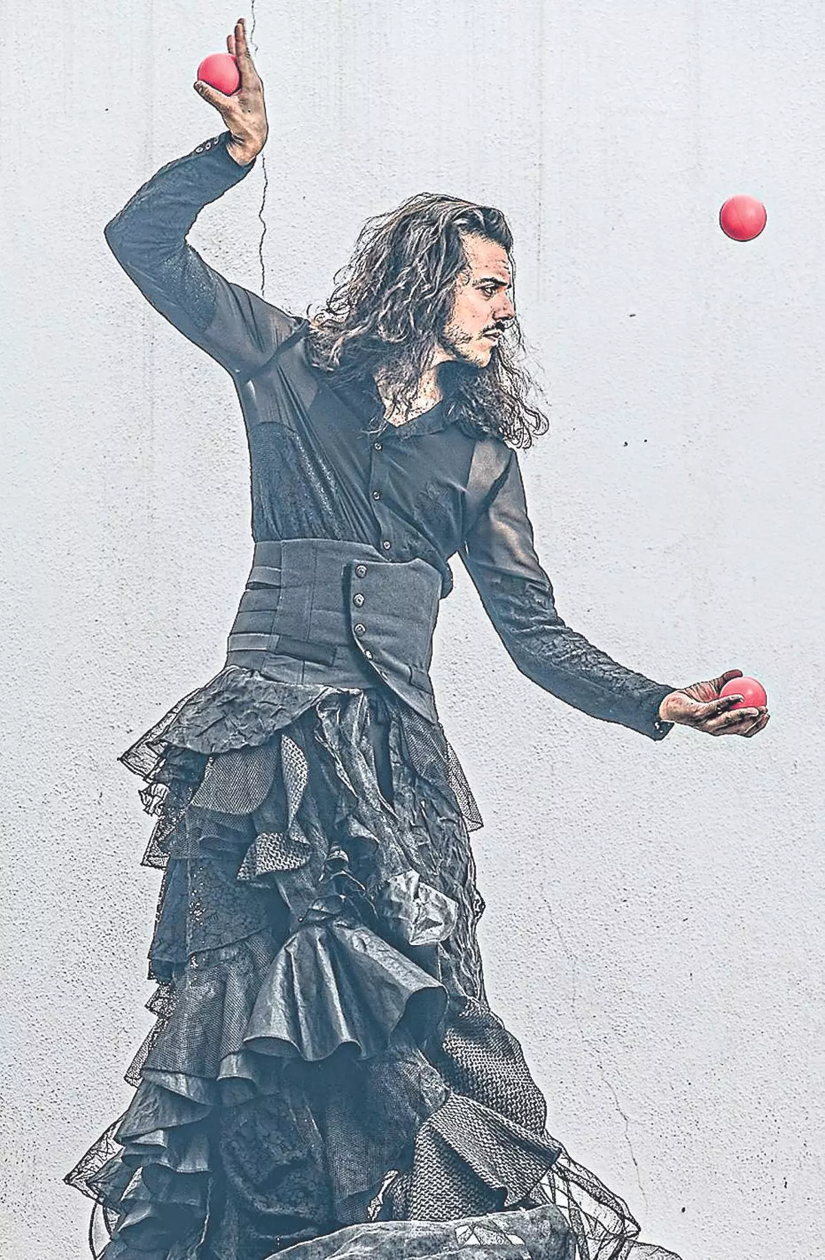 Germán J. López Galván, artista: «Con ‘Empaque’ no busco dar respuestas, sino generar preguntas»