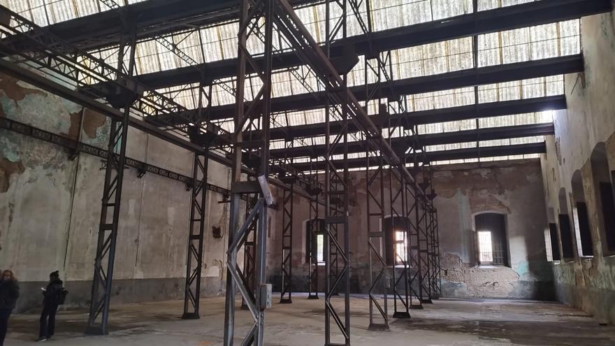 Fotogalería | Así está la Fundición Mayor, la Fundición Menor y el Taller de Herramientas de la Fábrica de Artillería