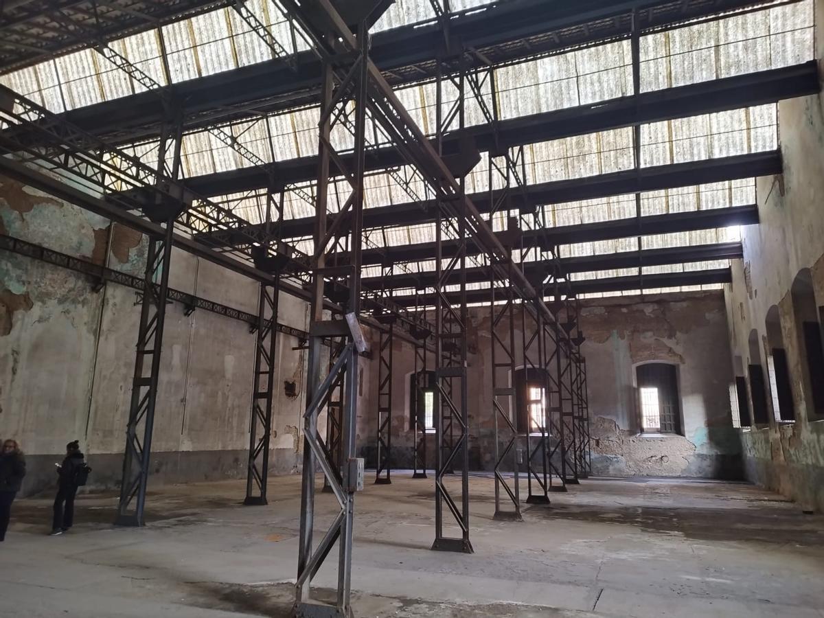 Fotogalería | Así está la Fundición Mayor, la Fundición Menor y el Taller de Herramientas de la Fábrica de Artillería antes de su rehabilitación