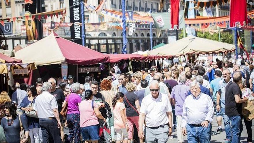 Más de 250.000 personas visitan el Mercado Medieval