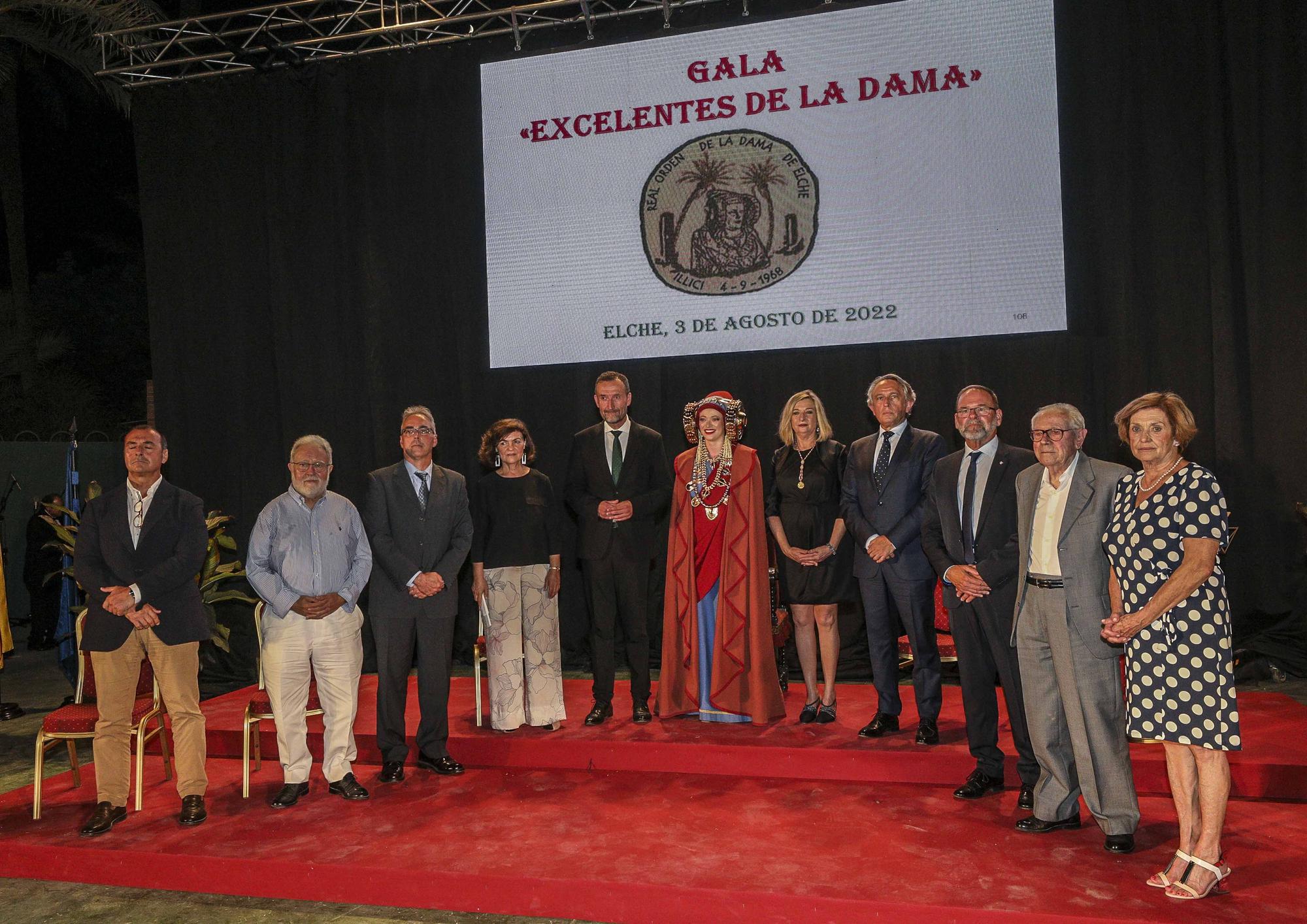 Gala Excelentes de la Dama en Elche