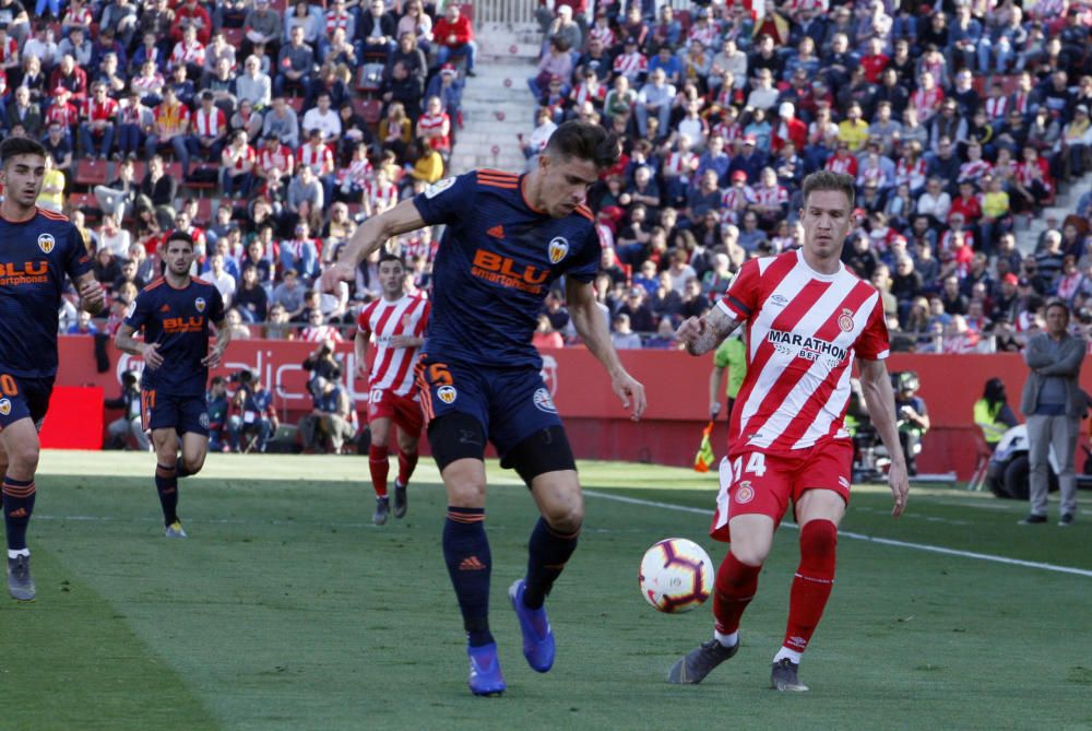 Les imatges del Girona - València (2-3)