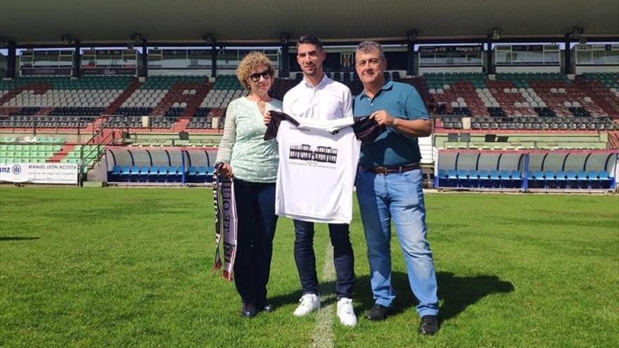 Diego Merino: «En el Mérida veo que hay ambición de crecer»