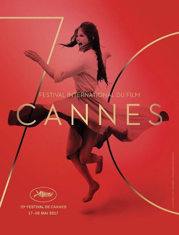 Poster del Festival de Cine de Cannes con Claudia Cardinale