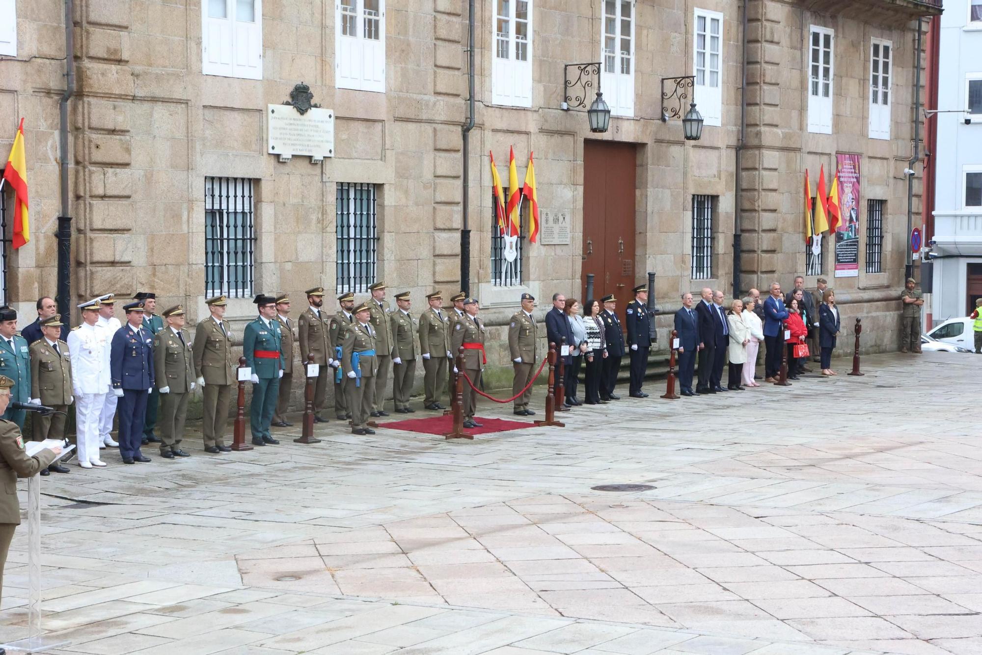 Actos en A Coruña por el 10º aniversario de Felipe VI como rey de España