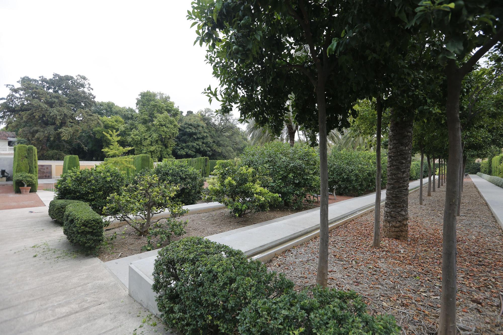 El Jardín de las Hespérides: un parque custodiado por las Ninfas