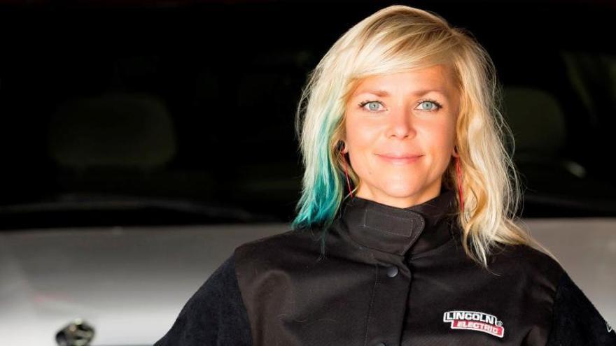 Jessi Combs muere en un accidente a 800 km/h