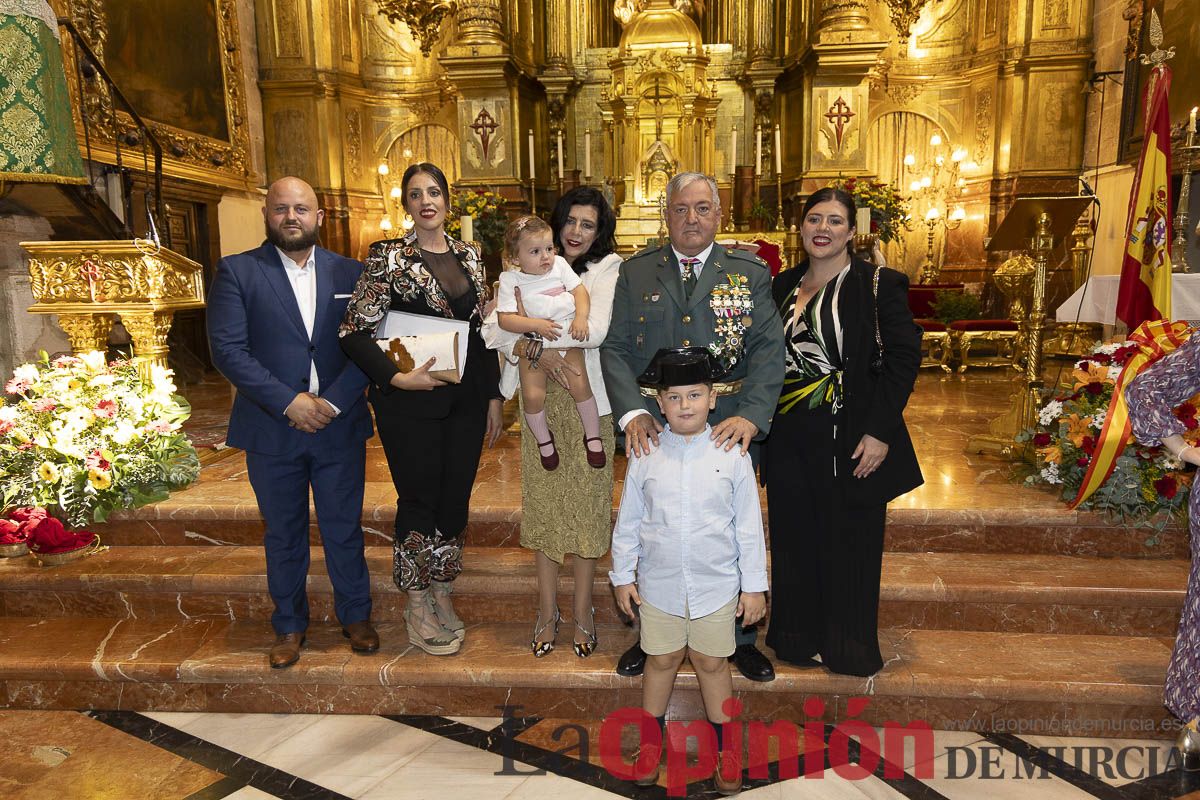 Así se ha vivido el día de la patrona de la Guardia Civil en Caravaca
