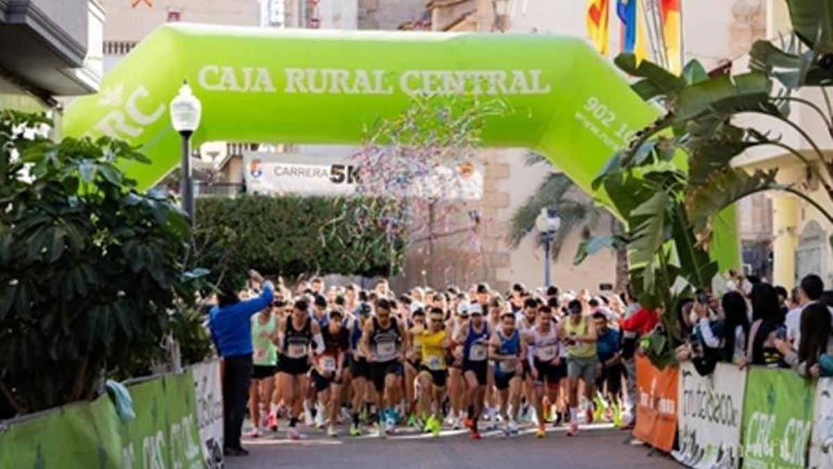 Imagen de la carrera del pasado año