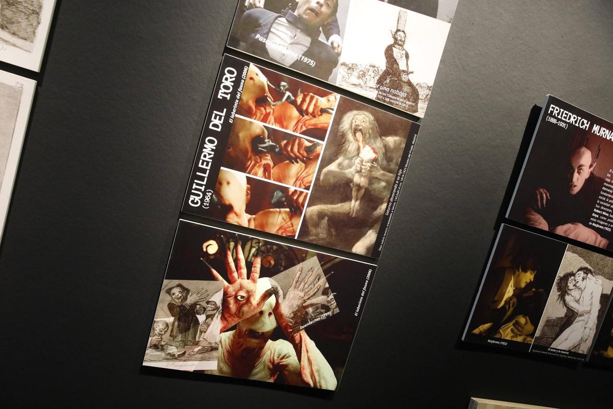 Exposición de Goya y el cine en el Antiguo Instituto de Gijón