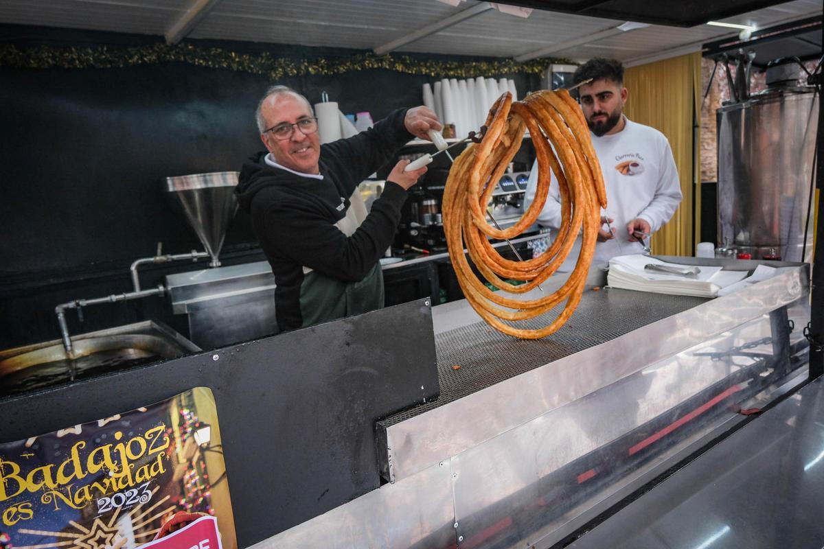 Los churros de La Albuera.