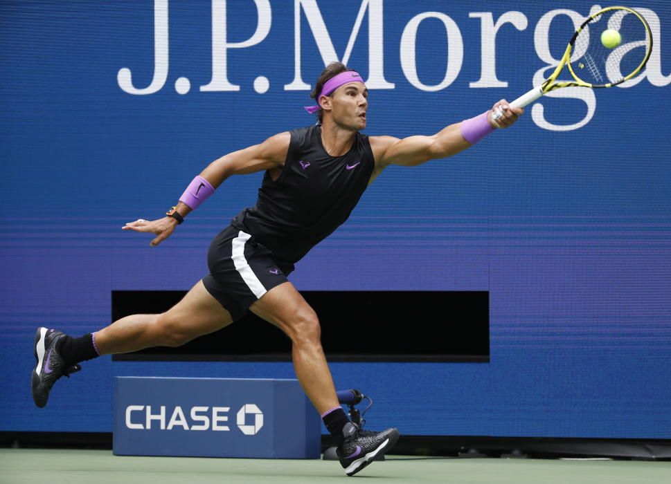 Final del US Open: Nadal - Medvedev