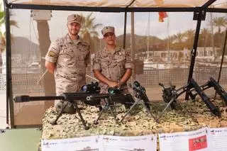Las mejores imágenes del despliegue de la Armada en Cartagena