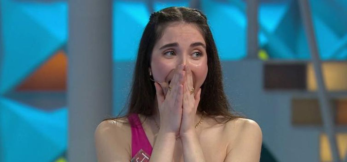 Judith ganando 6.400 euros