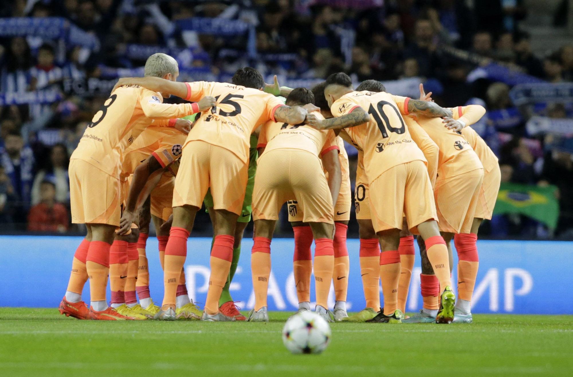 Champions League - Group B - FC Porto v Atletico Madrid