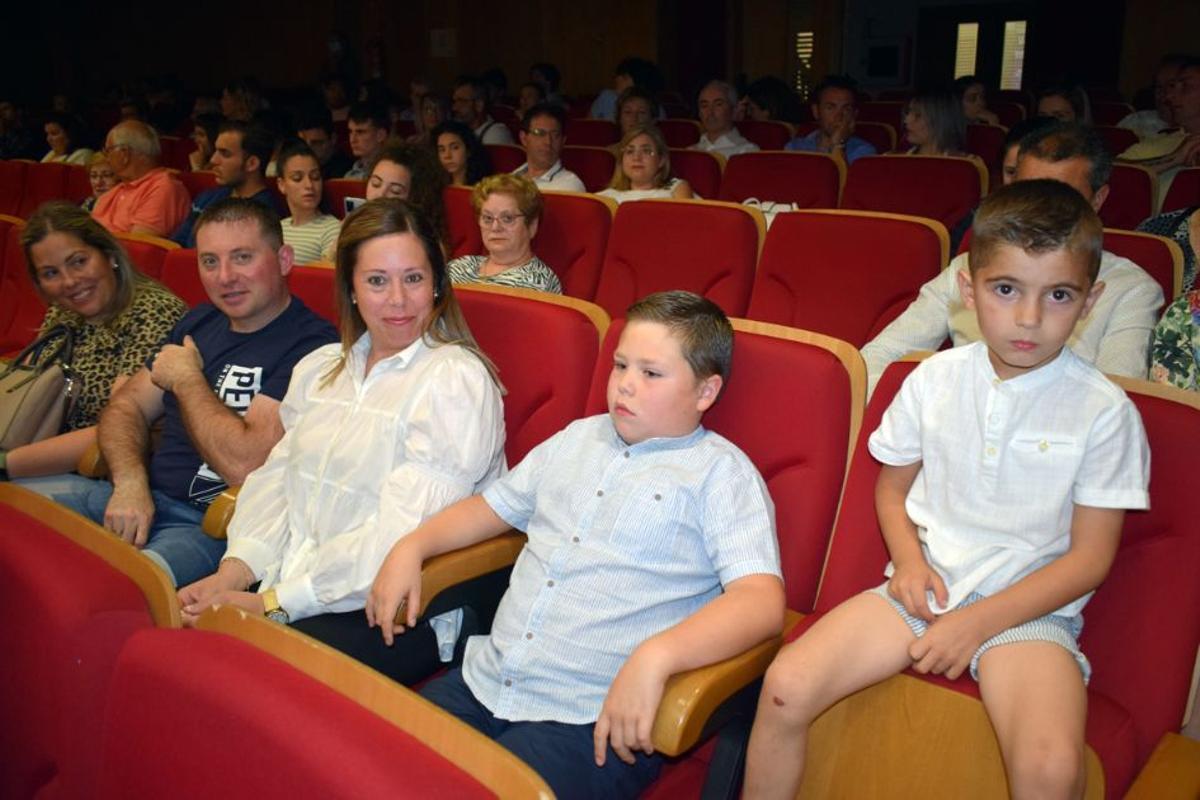 Un momento de la fiesta de graduación del IES de Valga.