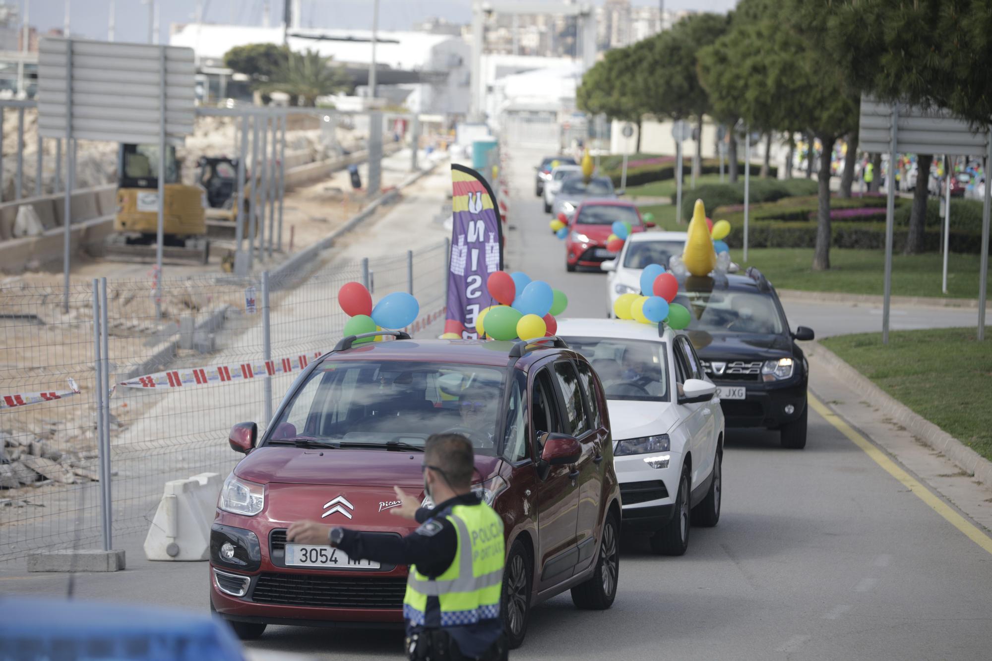 Protesta en Palma para reclamar compensaciones por la insularidad