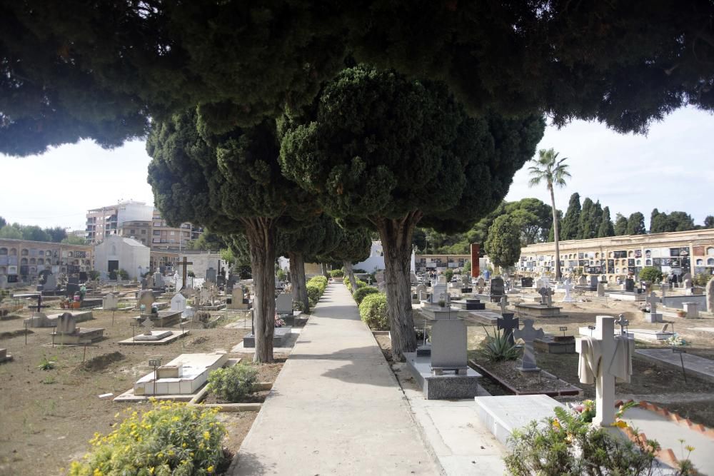 Fosas y cementerio de Paterna.