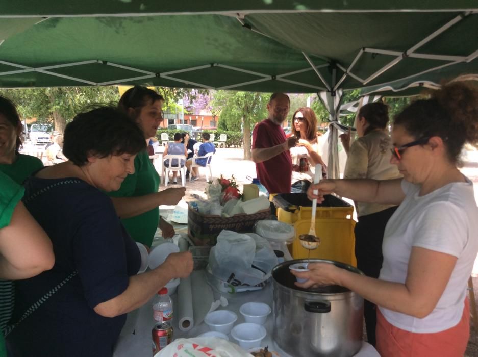 Jornadas gastronómicas de Gent de l'Horta en Alaquàs.