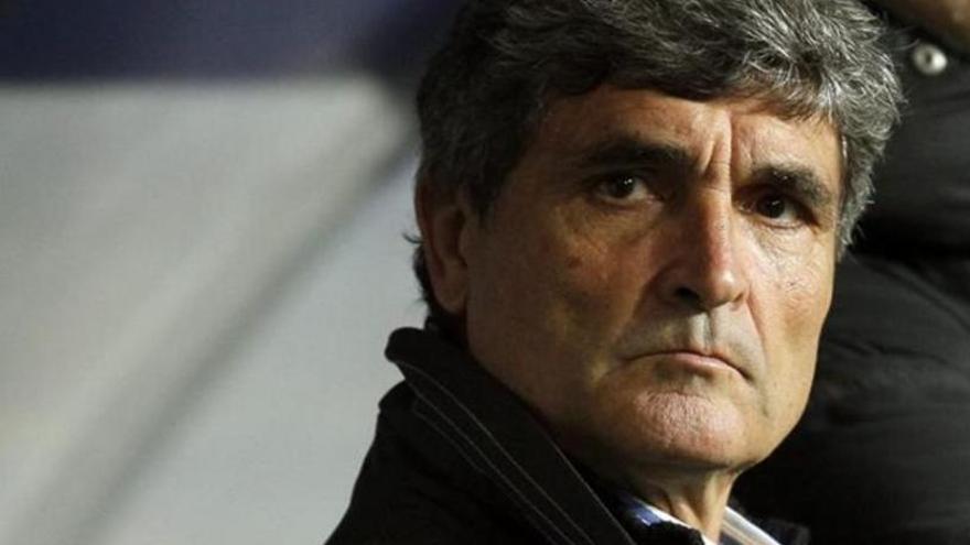 Juande Ramos, técnico de 61 años.