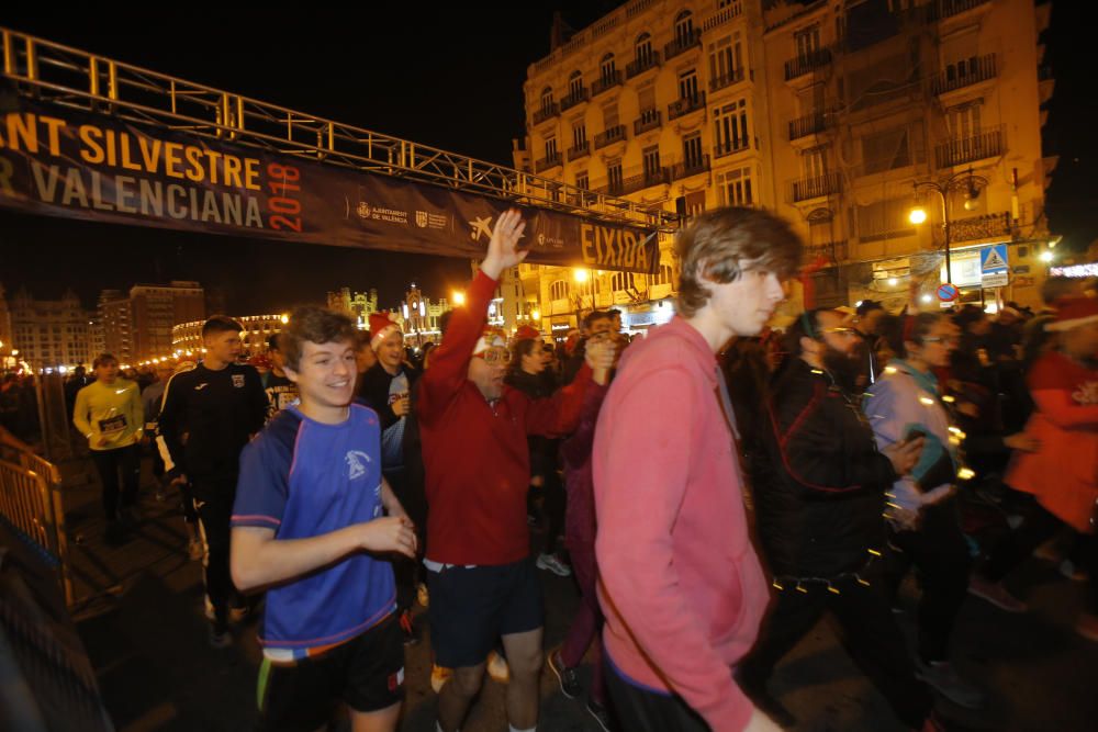 Búscate en la San Silvestre Valencia 2018