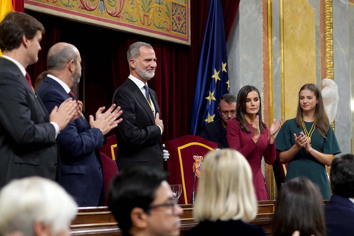 Apertura de la XV legislatura de las Cortes