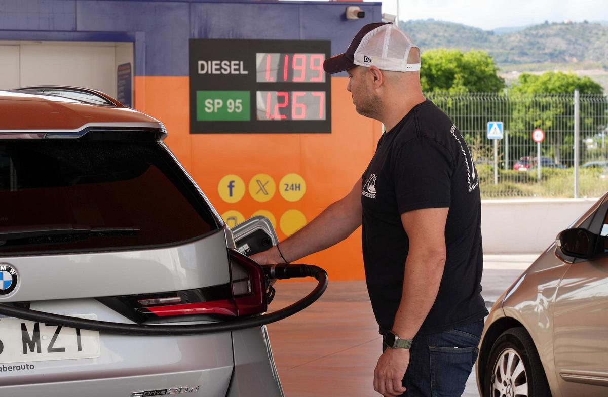 Los conductores de la provincia de Castellón gastaron más que nunca en gasolina durante 2025.