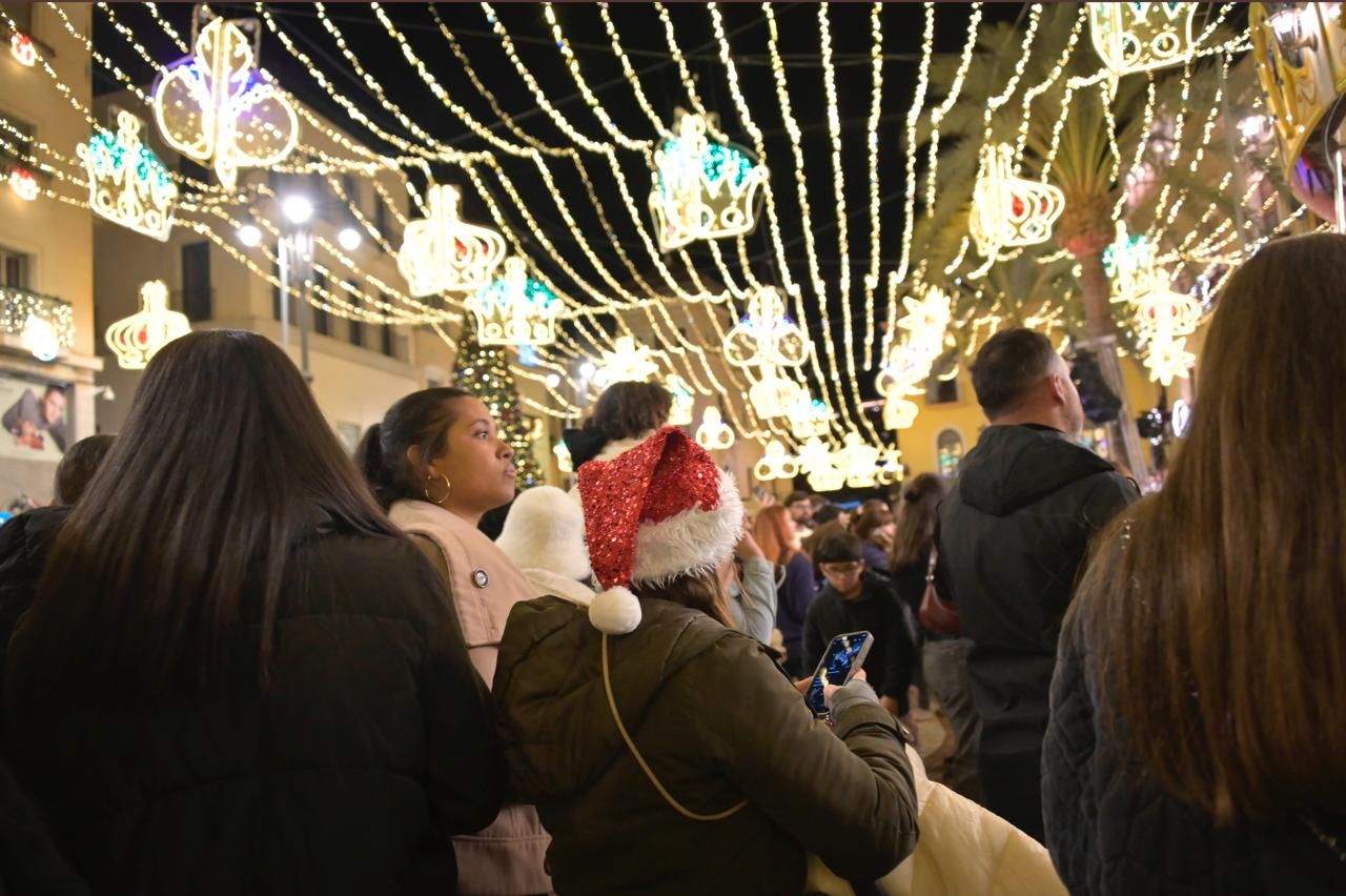 Elche se ilumina por Navidad