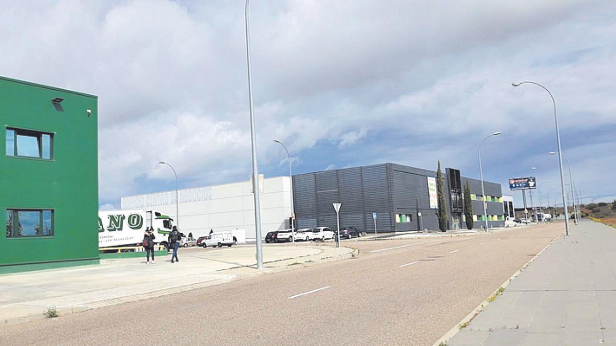 Centro de Transportes y Logística de Benavente